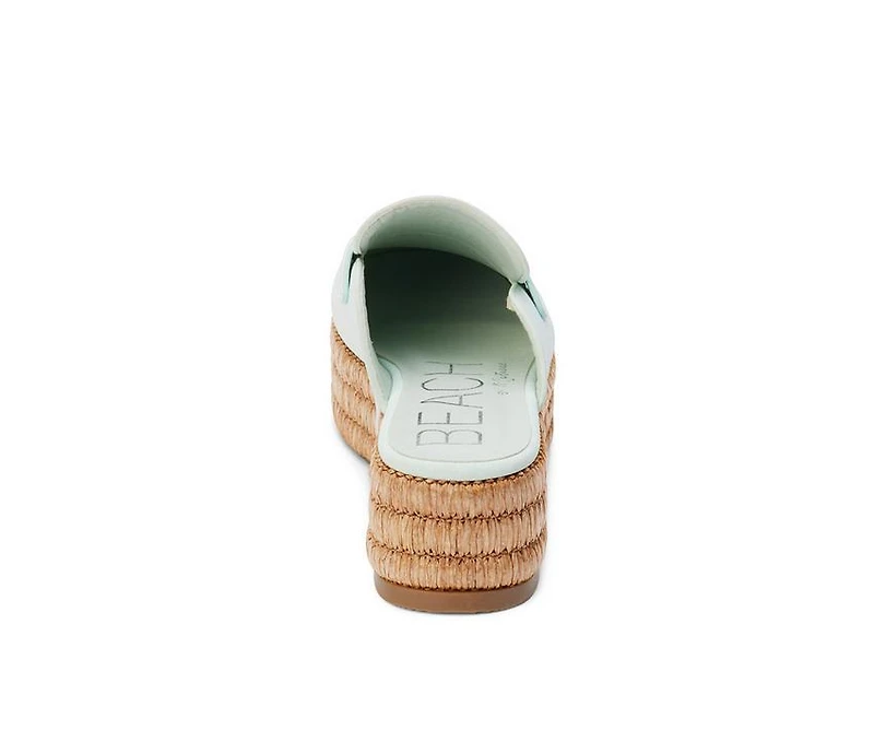 Women's Beach by Matisse Wren Platform Loafer Mules