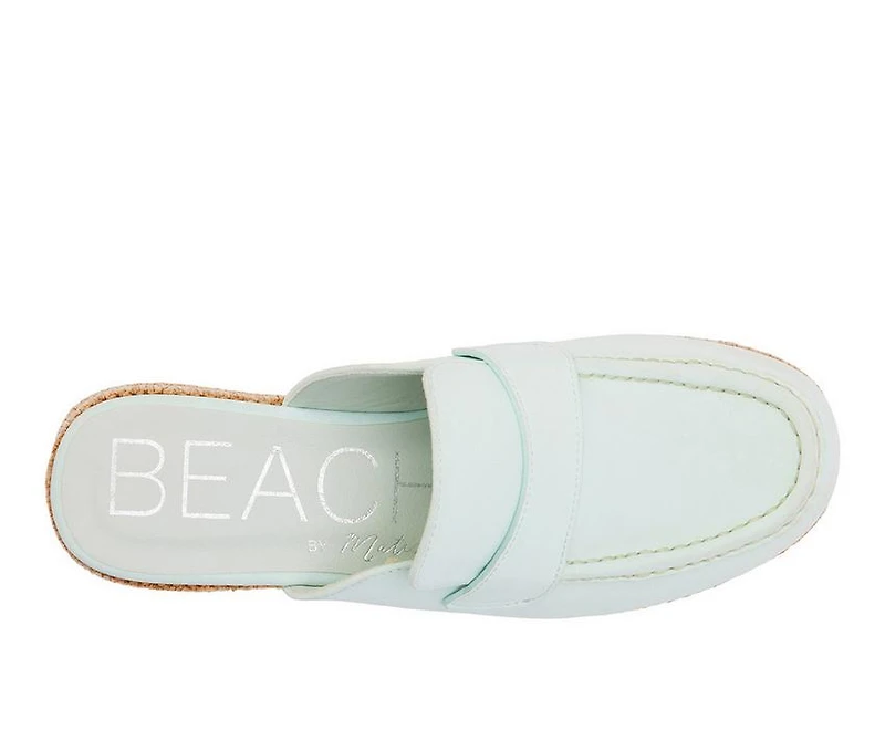 Women's Beach by Matisse Wren Platform Loafer Mules