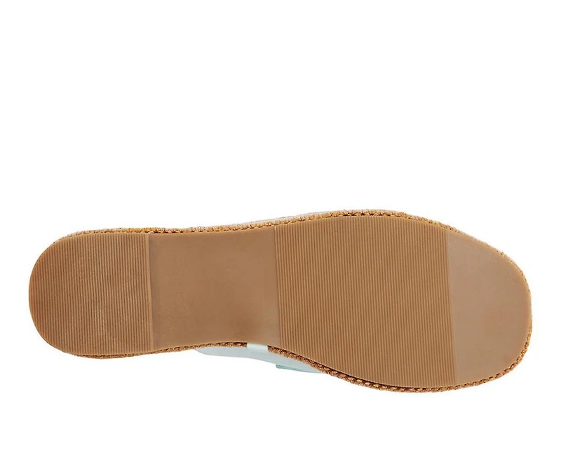 Women's Beach by Matisse Wren Platform Loafer Mules