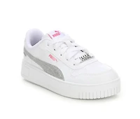 Girls' Puma Carina Street Shine Bright Sneakers