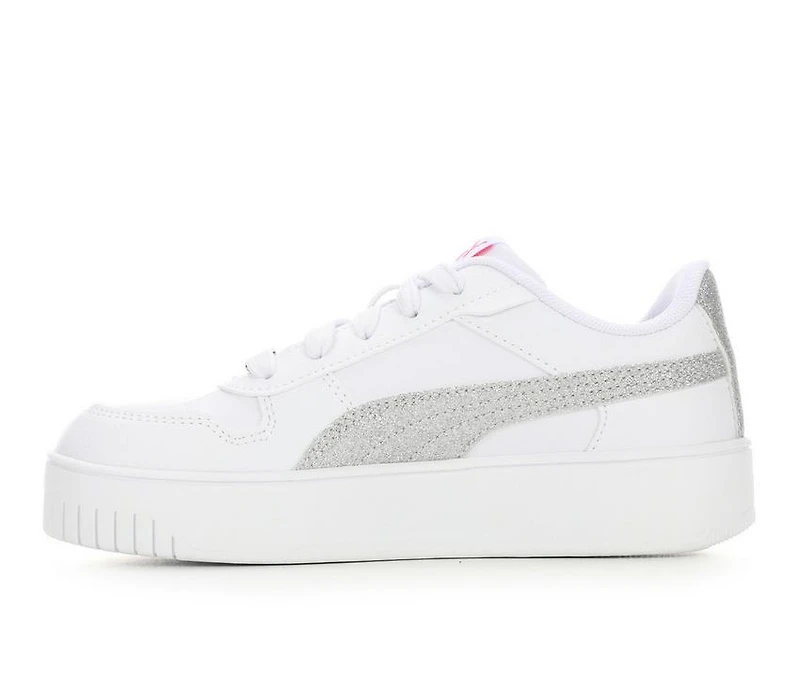 Girls' Puma Carina Street Shine Bright Sneakers