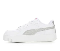 Girls' Puma Carina Street Shine Bright Sneakers