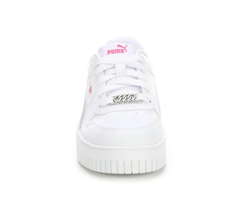 Girls' Puma Carina Street Shine Bright Sneakers