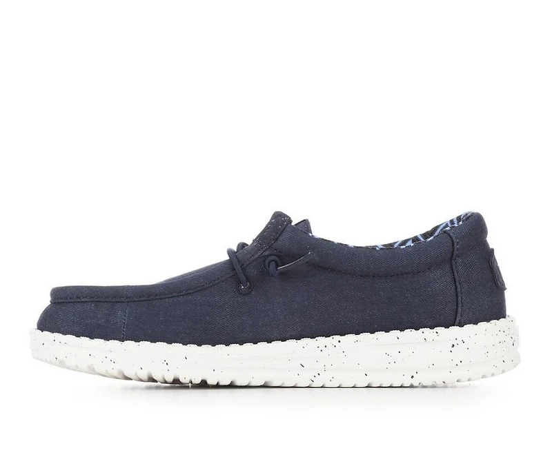 Boys' HEYDUDE Little Kid & Big Stretch Canvas Casual Shoes