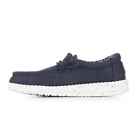 Boys' HEYDUDE Little Kid & Big Stretch Canvas Casual Shoes