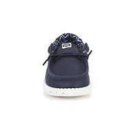 Boys' HEYDUDE Little Kid & Big Stretch Canvas Casual Shoes