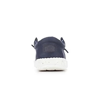 Boys' HEYDUDE Little Kid & Big Stretch Canvas Casual Shoes