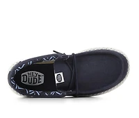 Boys' HEYDUDE Little Kid & Big Stretch Canvas Casual Shoes