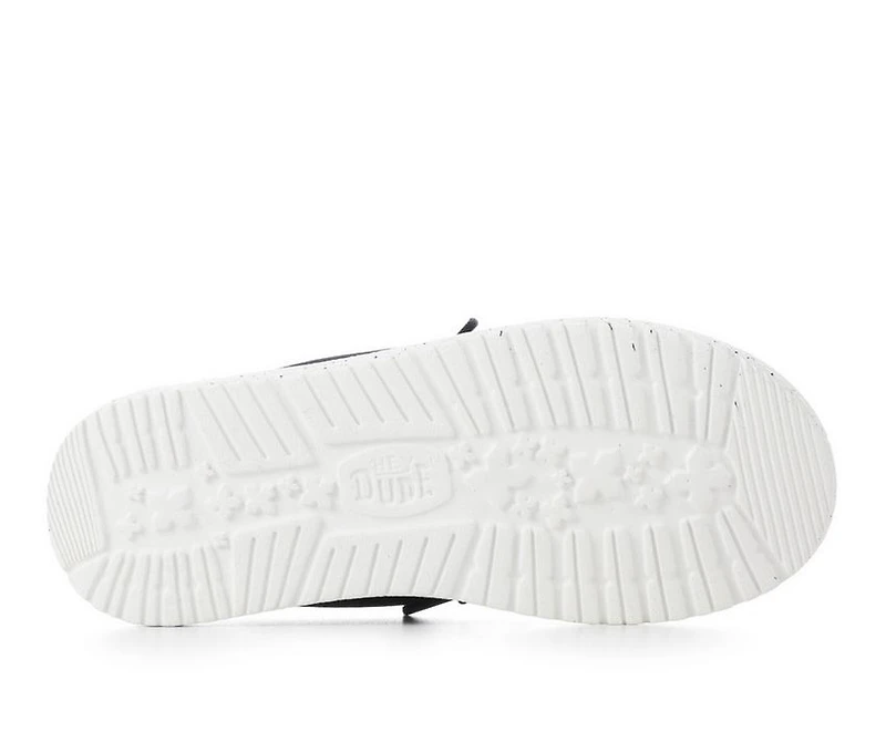 Boys' HEYDUDE Little Kid & Big Stretch Canvas Casual Shoes