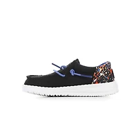 Boys' HEYDUDE Toddler Wally Funk Splatter Casual Shoes