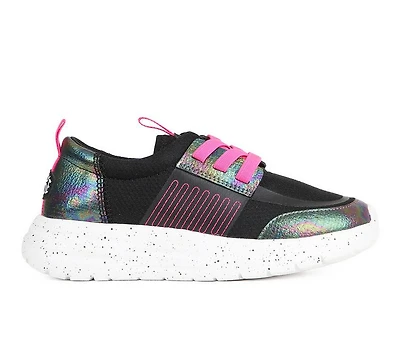 Girls' HEYDUDE Little Kid & Big Sirocco Slip-on Sneakers