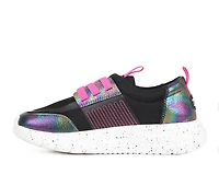 Girls' HEYDUDE Little Kid & Big Sirocco Slip-on Sneakers