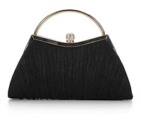 Vanessa Small Pleated Clutch with 2 straps