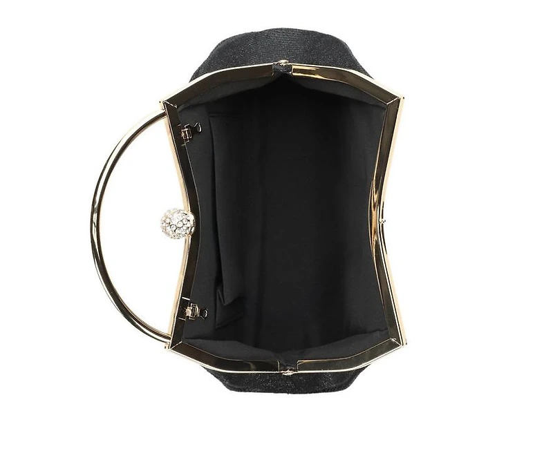 Vanessa Small Pleated Clutch with 2 straps