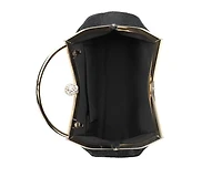 Vanessa Small Pleated Clutch with 2 straps