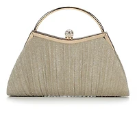 Vanessa Small Pleated Clutch with 2 straps