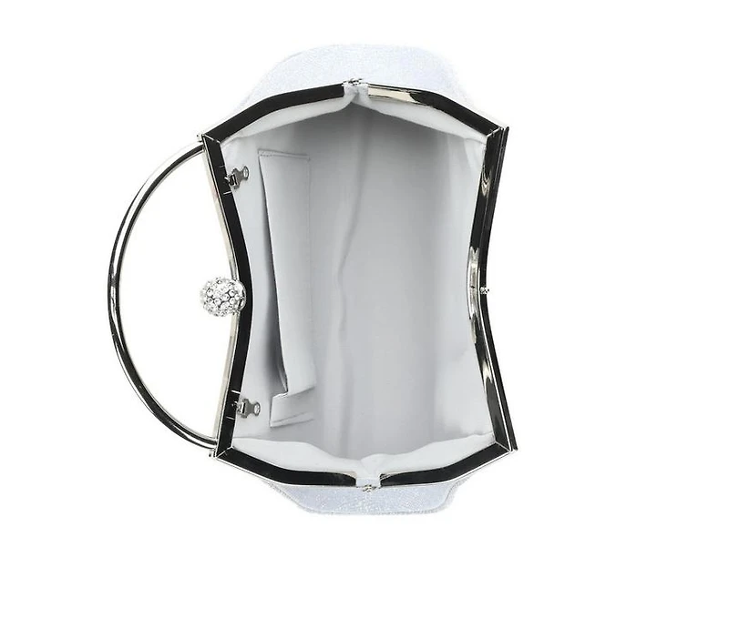 Vanessa Small Pleated Clutch with 2 straps