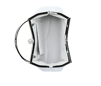 Vanessa Small Pleated Clutch with 2 straps