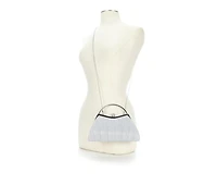 Vanessa Small Pleated Clutch with 2 straps