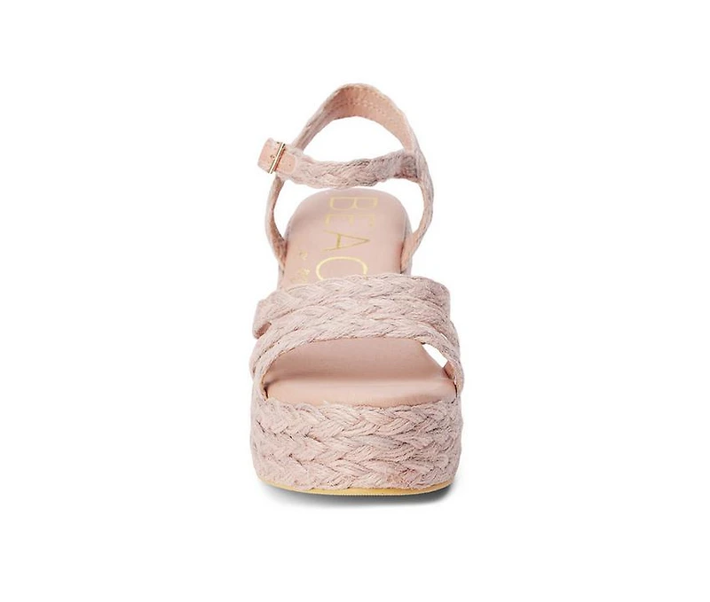 Women's Beach by Matisse Mykonos Platform Wedge Sandals