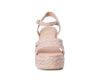 Women's Beach by Matisse Mykonos Platform Wedge Sandals