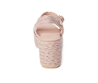 Women's Beach by Matisse Mykonos Platform Wedge Sandals