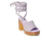 Women's Beach by Matisse Magnolia Platform Dress Sandals