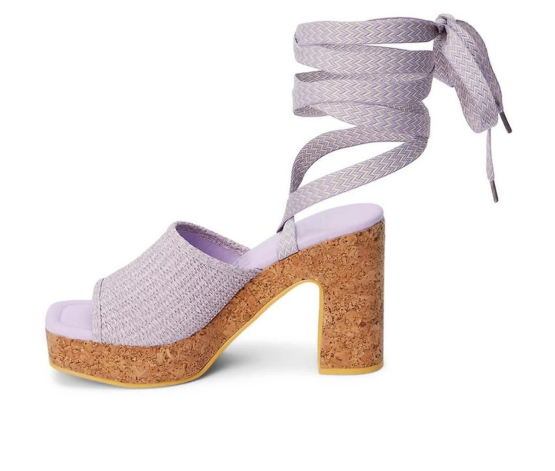 Women's Beach by Matisse Magnolia Platform Dress Sandals