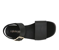 Women's LifeStride Gillian Low Wedge Sandals