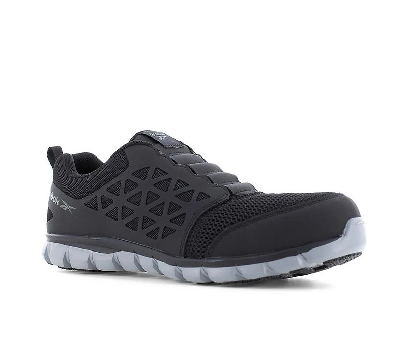 Men's REEBOK Work Sublite Cushion Slip Resistant Shoes