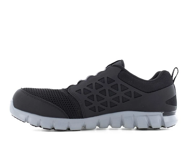 Men's REEBOK Work Sublite Cushion Slip Resistant Shoes