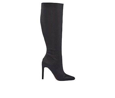 Women's Lady Couture Diamond Knee High Stiletto Boots