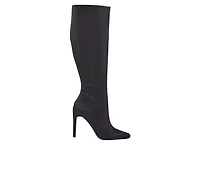 Women's Lady Couture Diamond Knee High Stiletto Boots