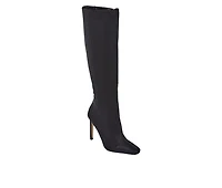 Women's Lady Couture Diamond Knee High Stiletto Boots