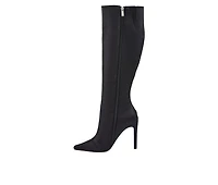 Women's Lady Couture Diamond Knee High Stiletto Boots