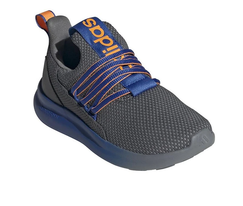 Boys' Adidas Little Kid & Big Lite Racer Adapt  7.0 K Running Shoes