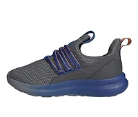 Boys' Adidas Little Kid & Big Lite Racer Adapt  7.0 K Running Shoes