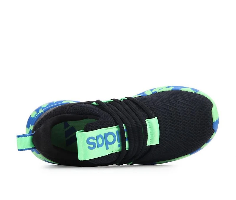 Boys' Adidas Little Kid & Big Lite Racer Adapt  7.0 K Running Shoes