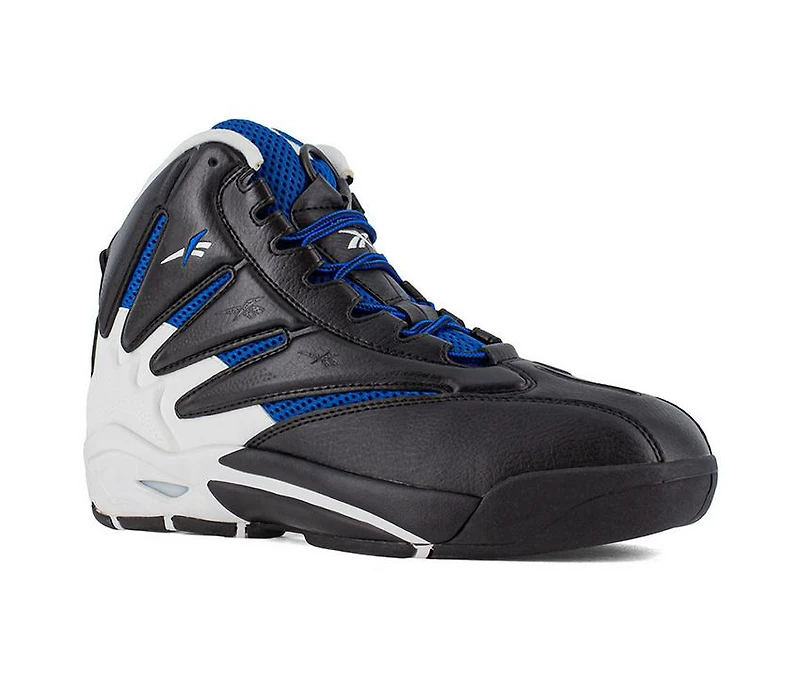 Men's REEBOK Work The Blast Electrical Hazard High-Top Sneakers