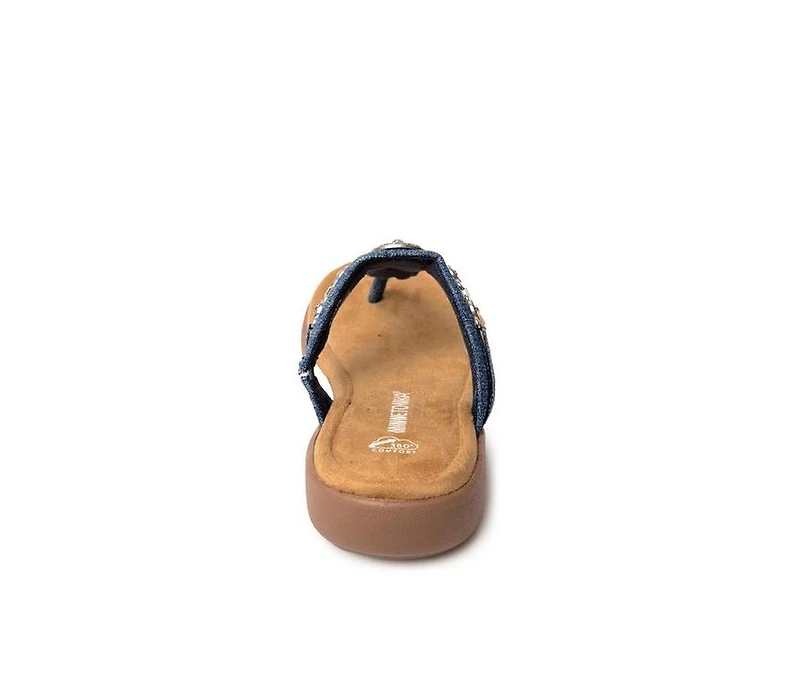 Women's Minnetonka Brecca Embellished Flip-Flops