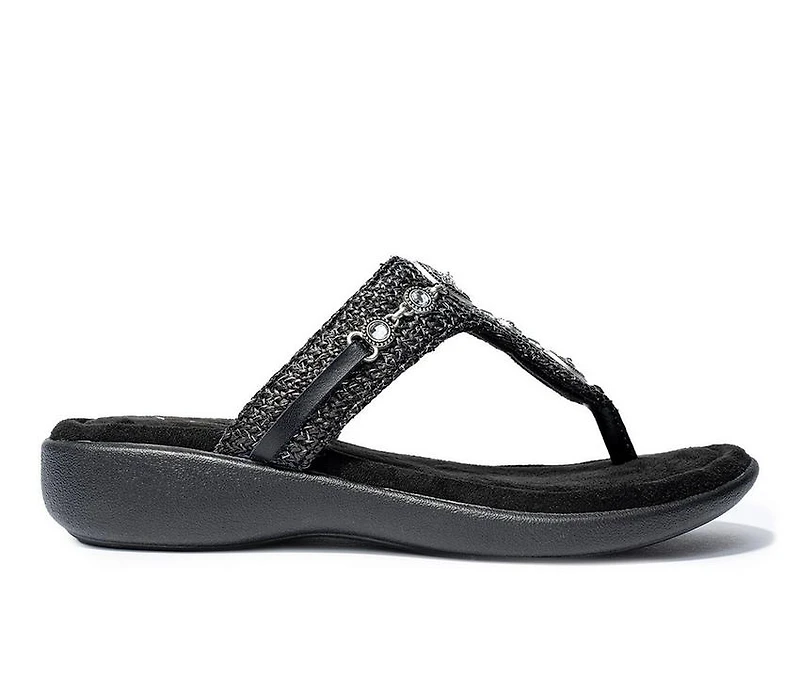 Women's Minnetonka Brecca Embellished Flip-Flops