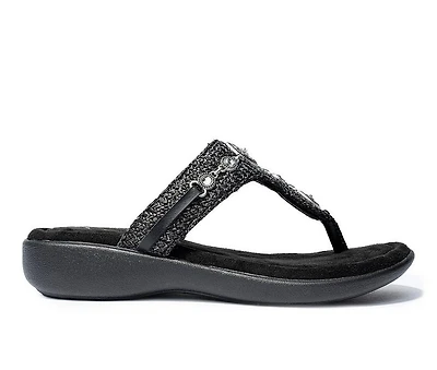 Women's Minnetonka Brecca Embellished Flip-Flops