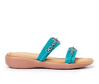 Women's Minnetonka Brenn Embellished Sandals