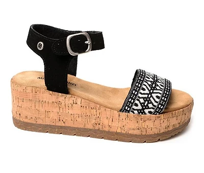 Women's Minnetonka Patrice Wedge Platform Sandals