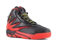 Men's REEBOK Work The Blast Elastrical Hazard Met Guard High-Top Sneakers