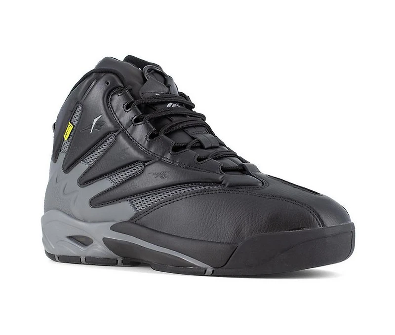 Men's REEBOK Work The Blast Met Guard High-Top Sneakers