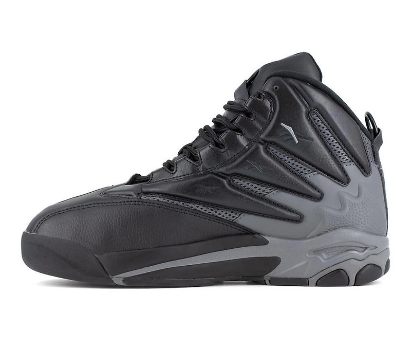 Men's REEBOK Work The Blast Met Guard High-Top Sneakers