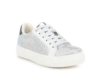 Girls' Soda Little Kid & Big Vika-II Platform Sneakers