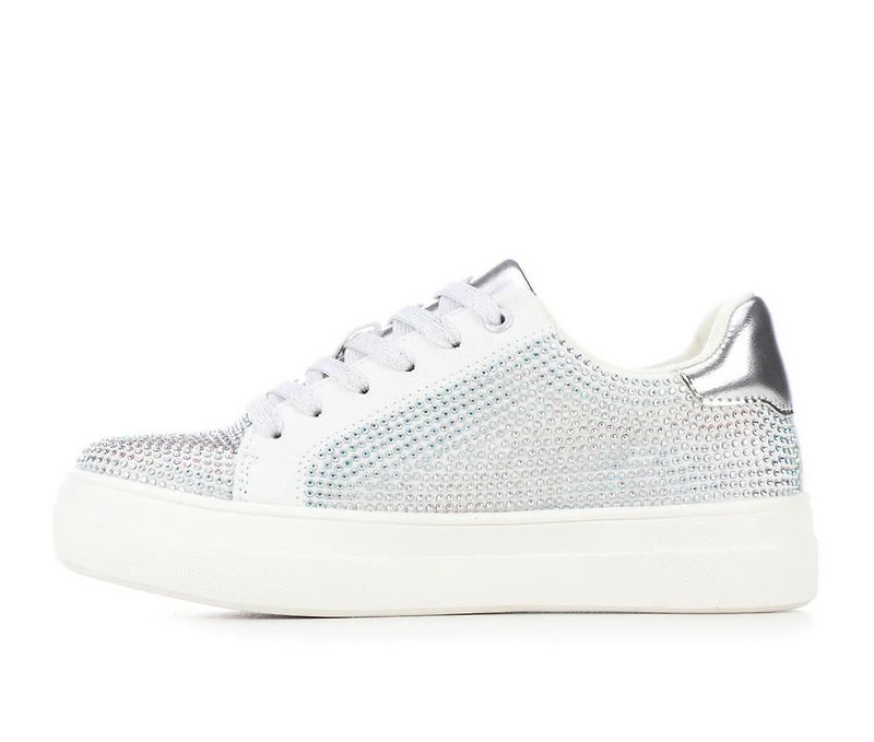Girls' Soda Little Kid & Big Vika-II Platform Sneakers