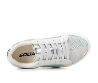 Girls' Soda Little Kid & Big Vika-II Platform Sneakers